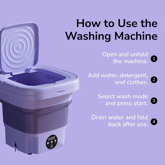 Mini Washing Machine